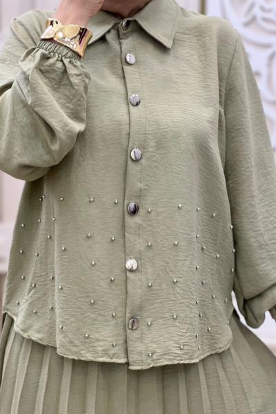 Alya Takım Küf Yeşili