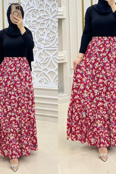 Anne Eteğim Kırmızı