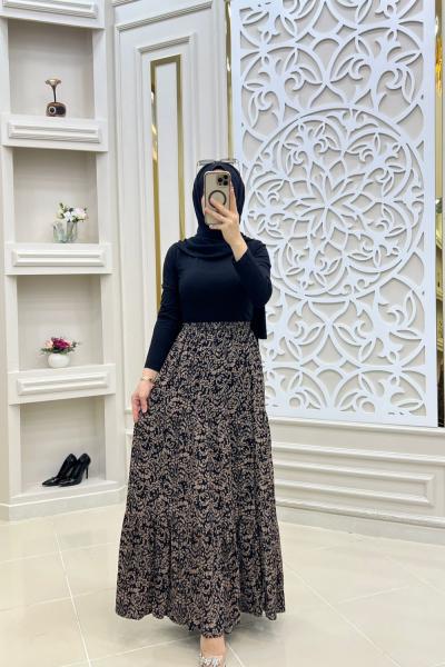 Anne Eteğim Siyah Hardal