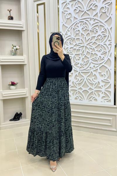 Anne Eteğim Siyah Haki