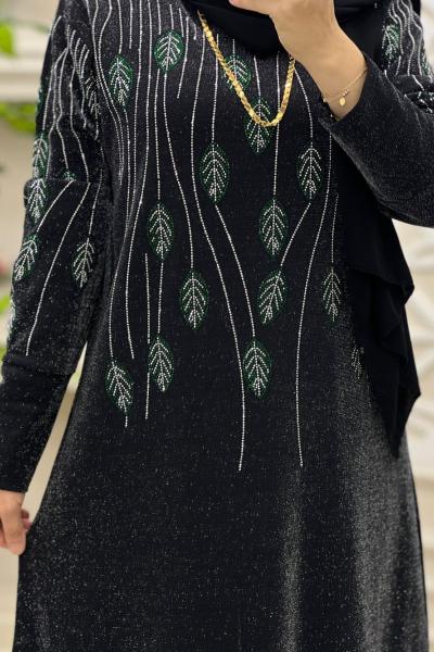 Arabia Elbise Yeşil