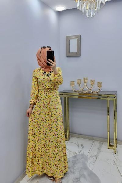Arzu Elbise  Sarı