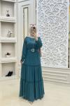 Asil Elbisem Turkuaz