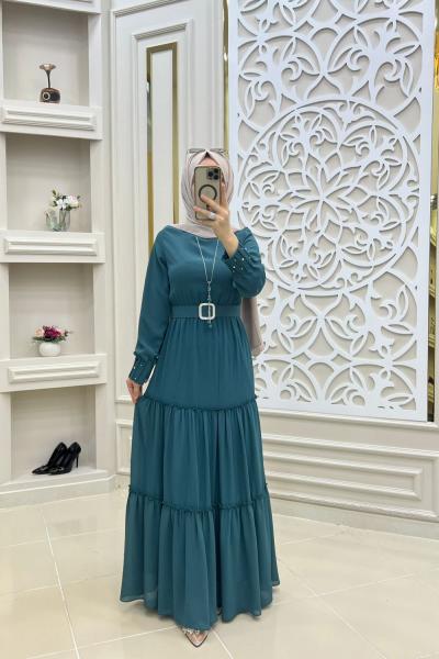 Asil Elbisem Turkuaz