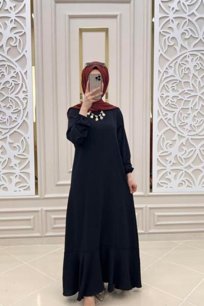 Asıl Tesettür Elbisem Siyah