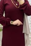 Asiye Elbisem Bordo