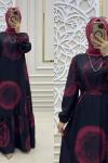 Aslı Elbisem Bordo