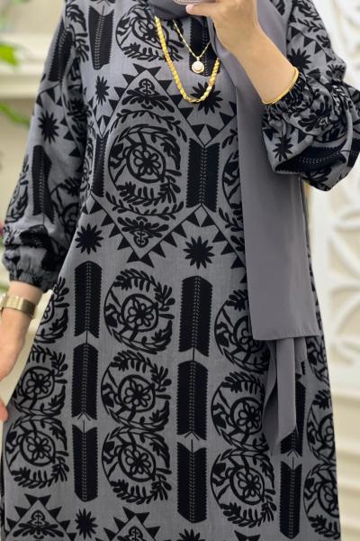 Asu Elbise  Antrasit