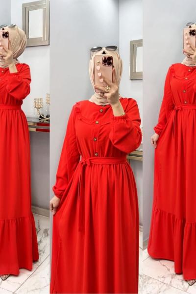 Asya Elbisem Nar Çiçeği