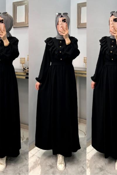 Aybüke Elbisem Siyah