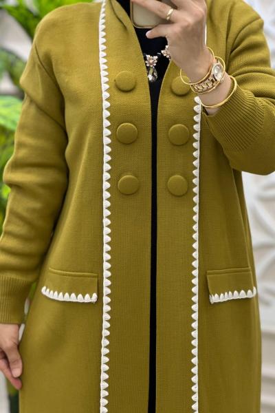 Aydan Hırka Yağ Yeşili