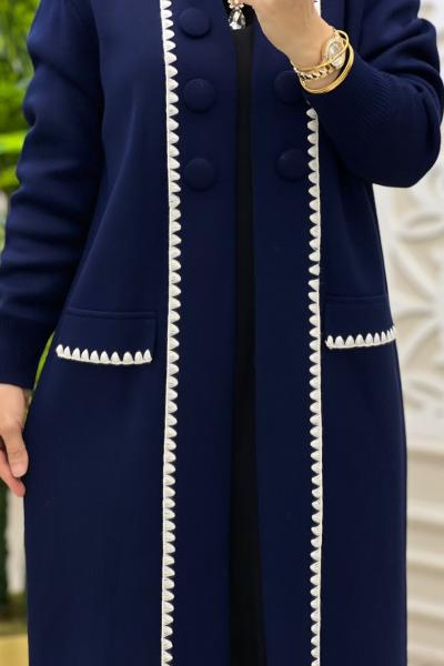 Aydan Hırka Lacivert