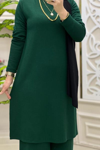 Ayna İkili Takım Zümrüt