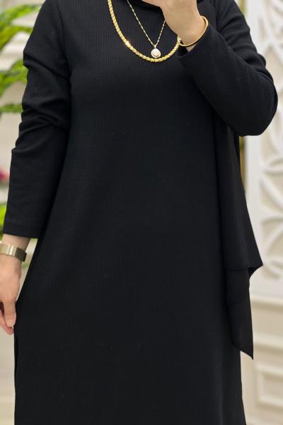 Ayna İkili Takım Siyah