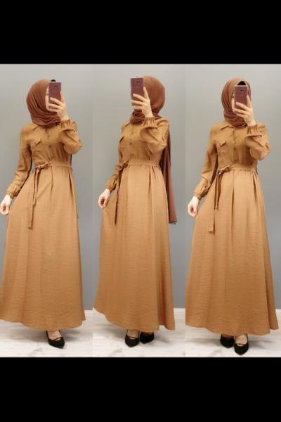 Ayrobin Elbisem  Soğan Kabuğu