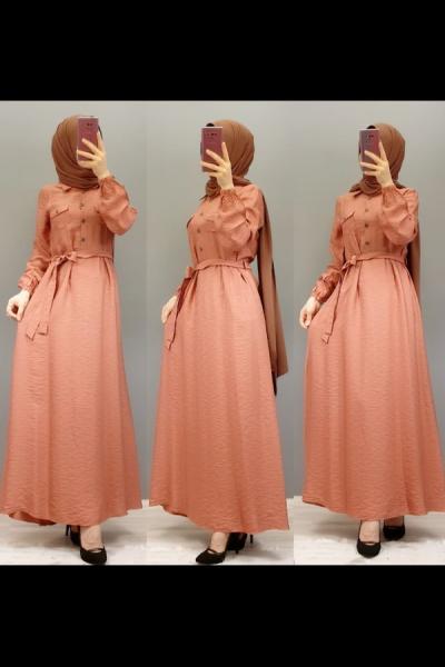 Ayrobin Elbisem  Pembe