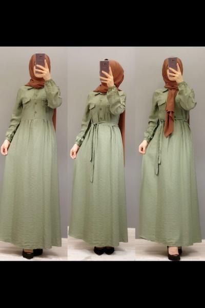 Ayrobin Elbisem  Yeşil