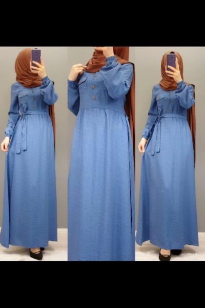 Ayrobin Elbisem  Mavi