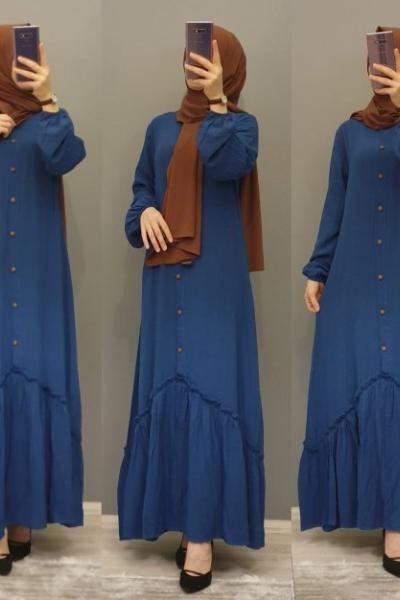 Ayrobin Elbisem Mavi