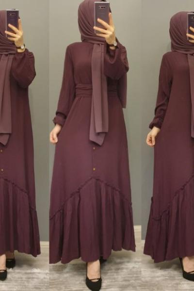 Ayrobin Elbisem  Mürdüm