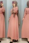 Ayrobin Elbisem Pembe