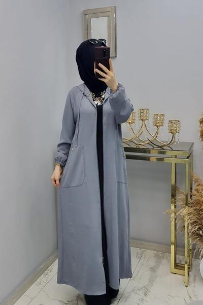 Ayrobin Kap Modelim Gri