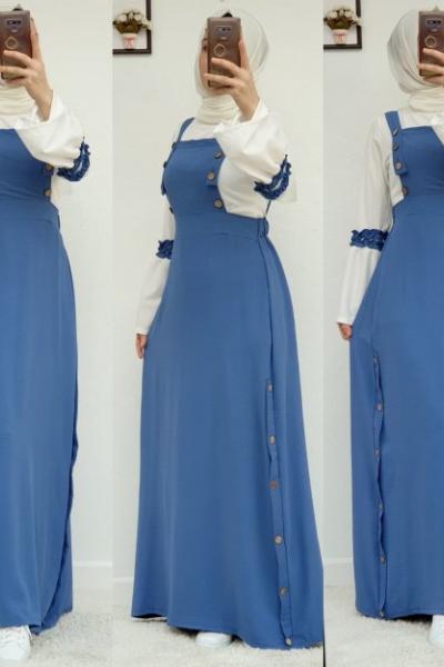 AYROBİN SLOPET Mavi