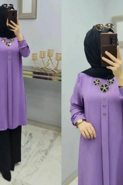 Ayrobin Tuniğim Lila