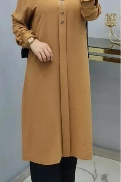 Ayrobin Tuniğim Hardal Sarısı