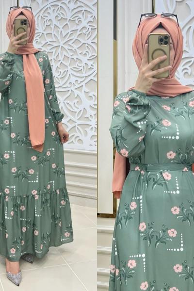 Ayşe elbise  Şu yesili