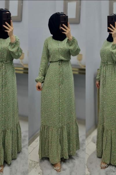 Aysun Elbisem Yeşil