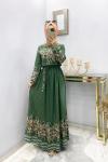 Bahar Elbise  Yeşil