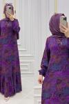Batik Elbisem Mor