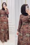 Batik Elbisem Pudra