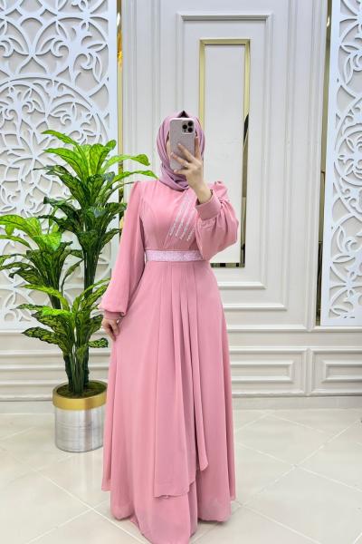 Begonvil Abiye Pudra