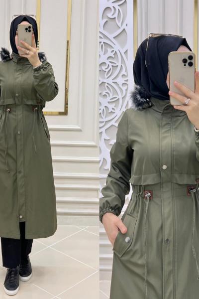 Belemir Kap Modelim Haki