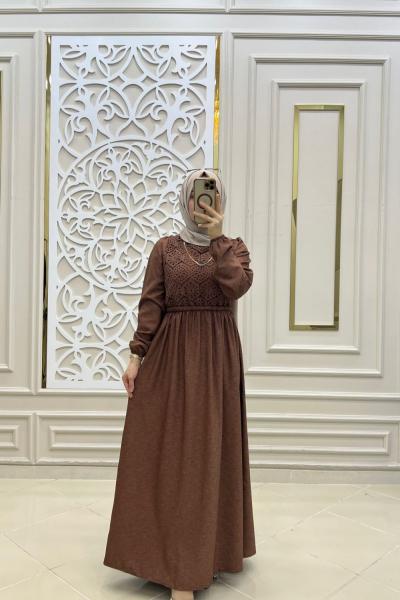 Beren Elbise Kahverengi