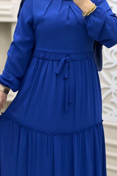 Berrak Elbisem Saks Mavisi