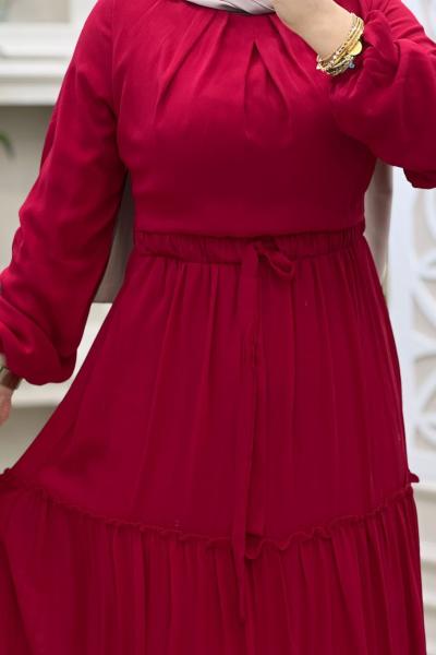 Berrak Elbisem Kırmızı