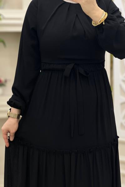 Berrak Elbisem Siyah