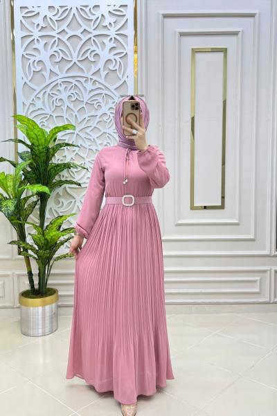 Billur Elbisem Pembe