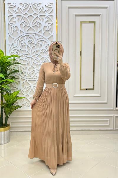 Billur Elbisem Camel