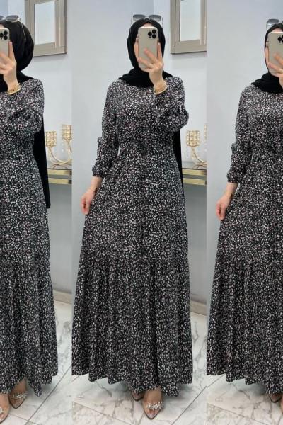 Bilsen Elbisem Siyah