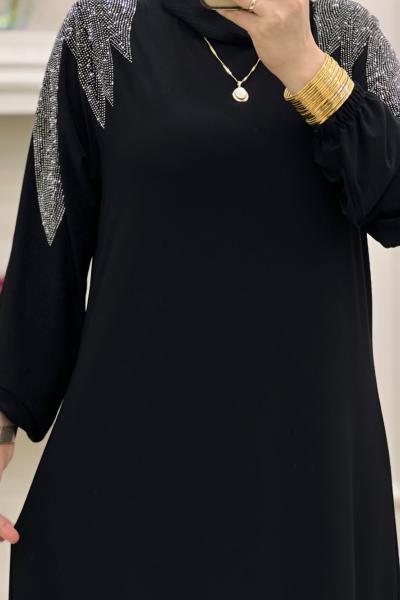 Buğlem Elbise  Siyah