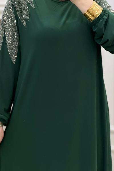 Buğlem Elbise  Yeşil