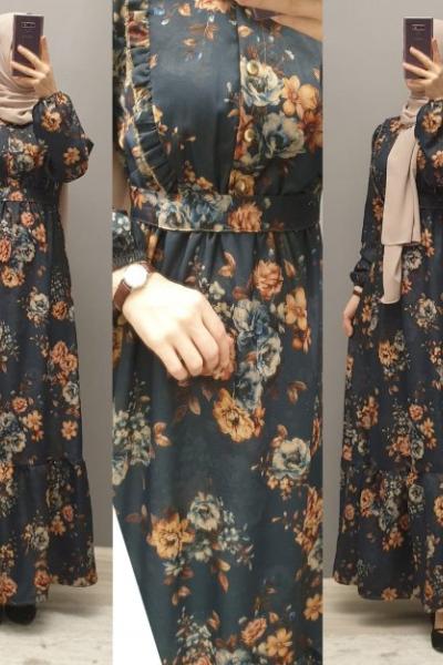 Burçak Elbisem Antrasit