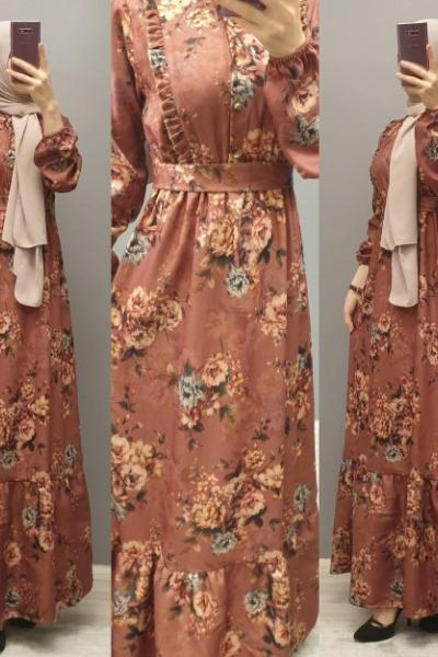 Burçak Elbisem Gül