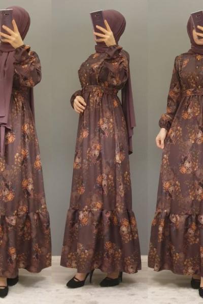 Burçak Elbisem Mürdüm