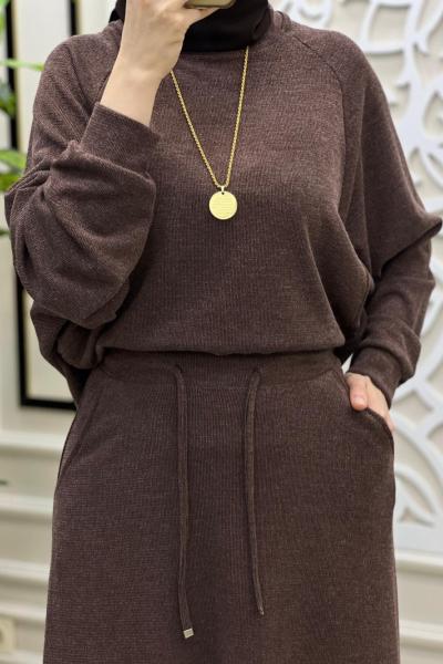 Burgu Spor Takım  Kahverengi