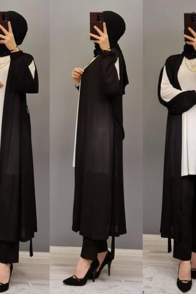 Büyük Beden Takımım Siyah